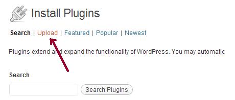 how to install wordpress plugins via ftp method