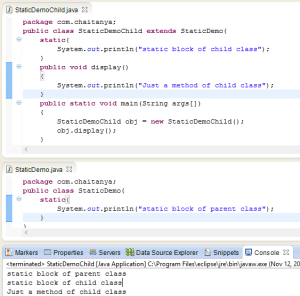 Java static constructor - Is it really Possible to have them in Java?