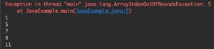 Java Array explained with examples