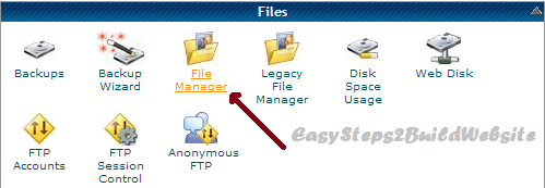 cpanel-file-manager