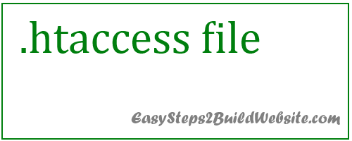 How to change default directory page using .htaccess file