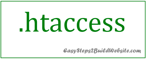 How to create .htaccess file in WordPress