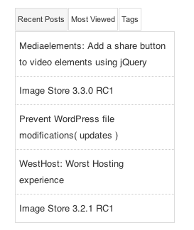 Most-viewed-posts-recent-tags