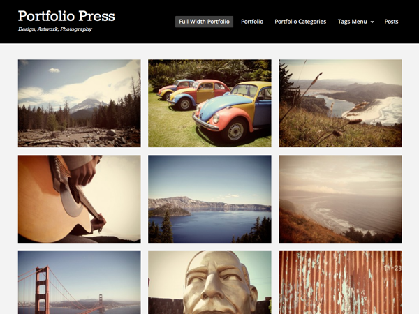 10 Free Responsive Portfolio Wordpress Themes Free Download