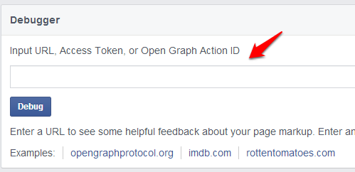 facebook-open-graph-debugger-tool