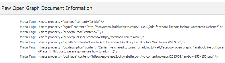 raw-opengraph-document-information