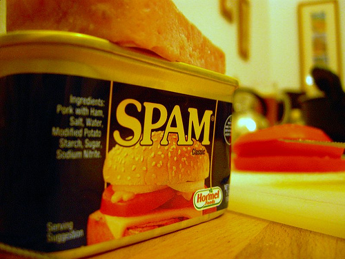 spam