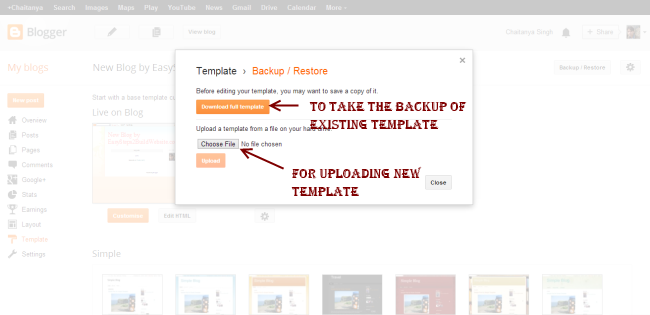 upload-blogger-template