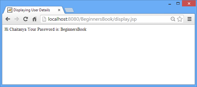 pageContext Implicit Object in JSP