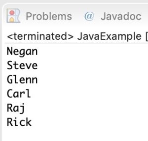 LinkedList in Java with Example