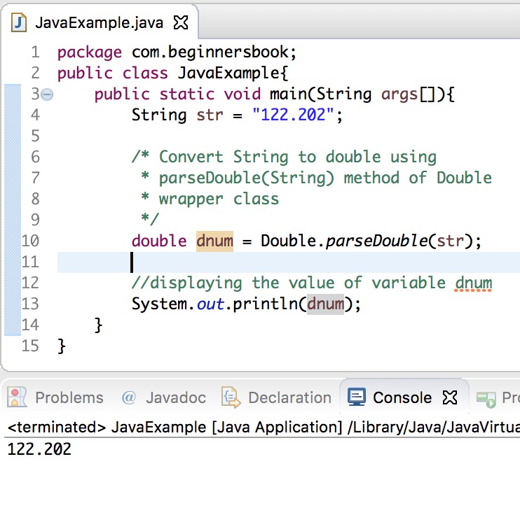 java convert string to int math