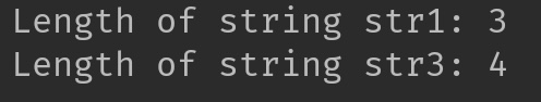 Java String compareTo() method example