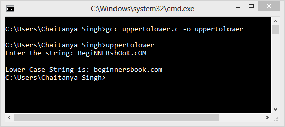 uppercase_to_lowercase_string_output