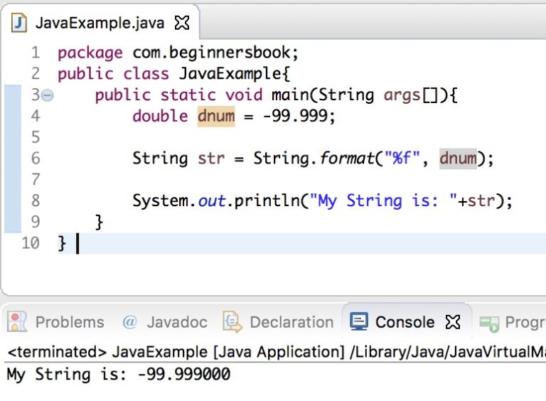 java string format double 3 decimal places