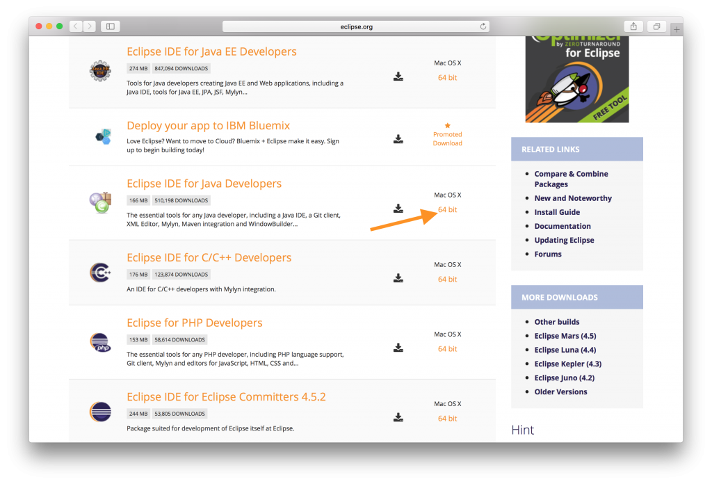 scala ide for eclipse mac os sierra