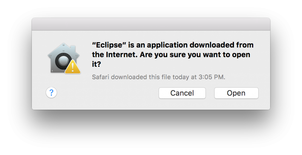 install eclipse for mac