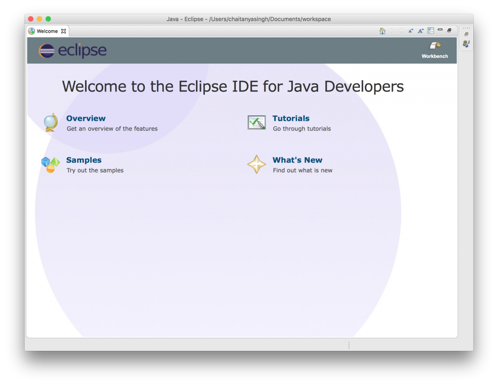 eclipse ide for mac os x