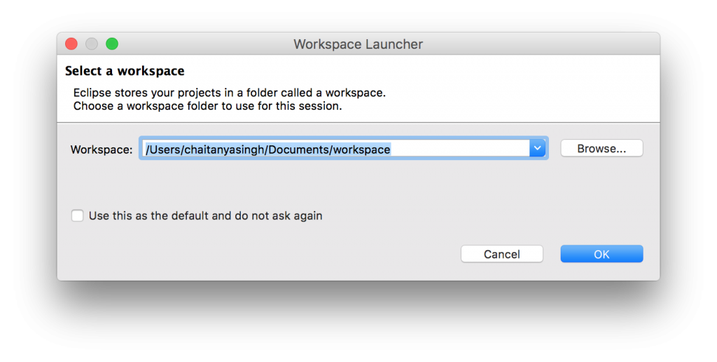 Eclipse For Mac 1.8