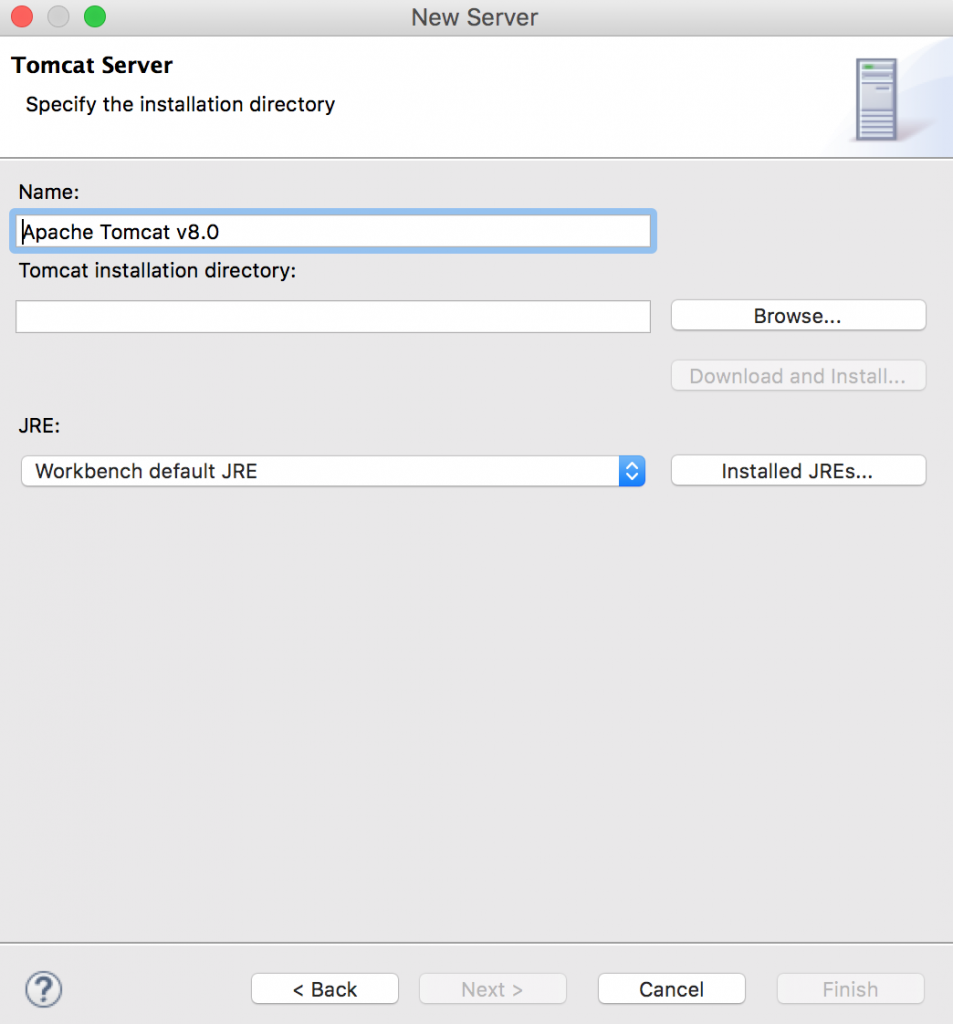 laste ned Tomcat for Mac/download tomcat for mac