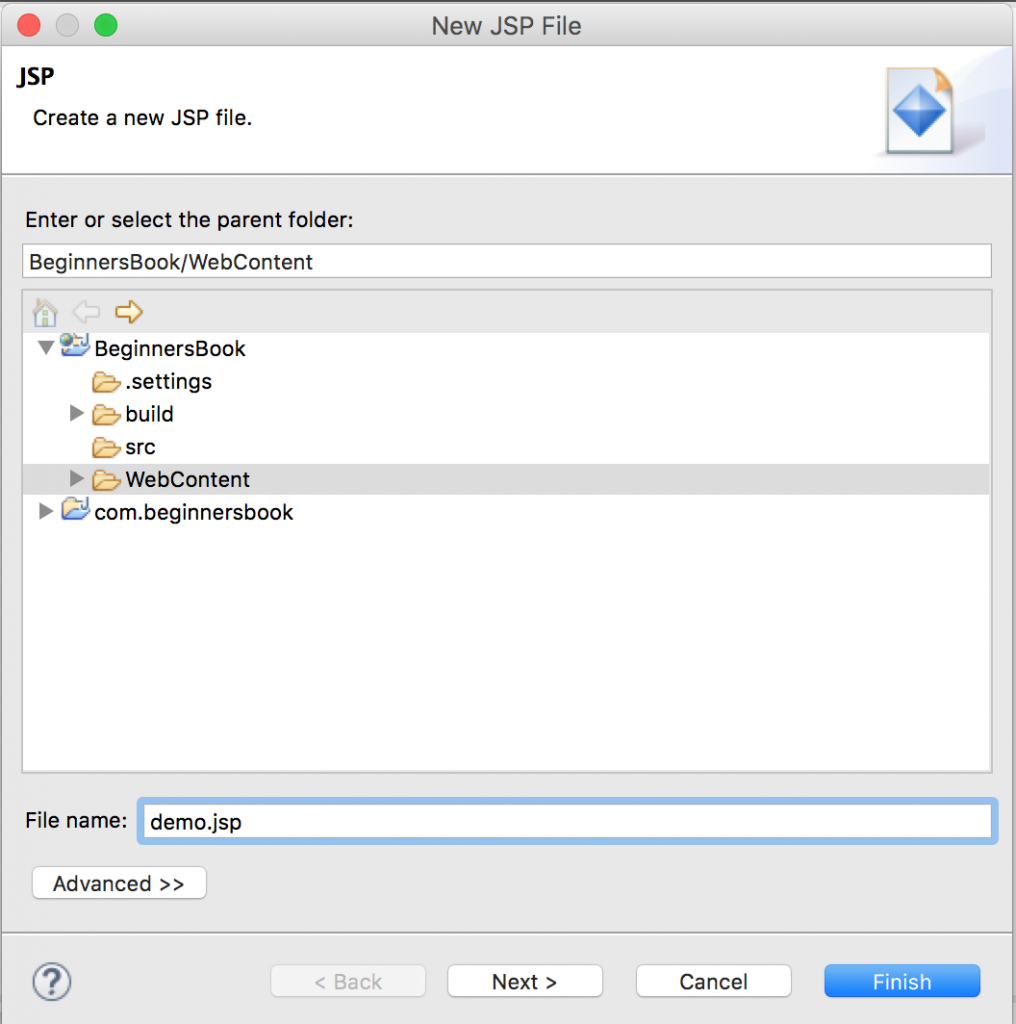 How to run JSP in Eclipse IDE using Apache Tomcat Server