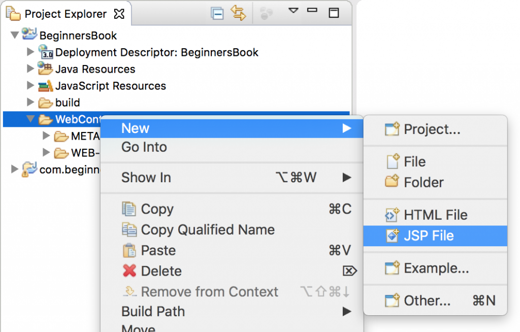 How to run JSP in Eclipse IDE