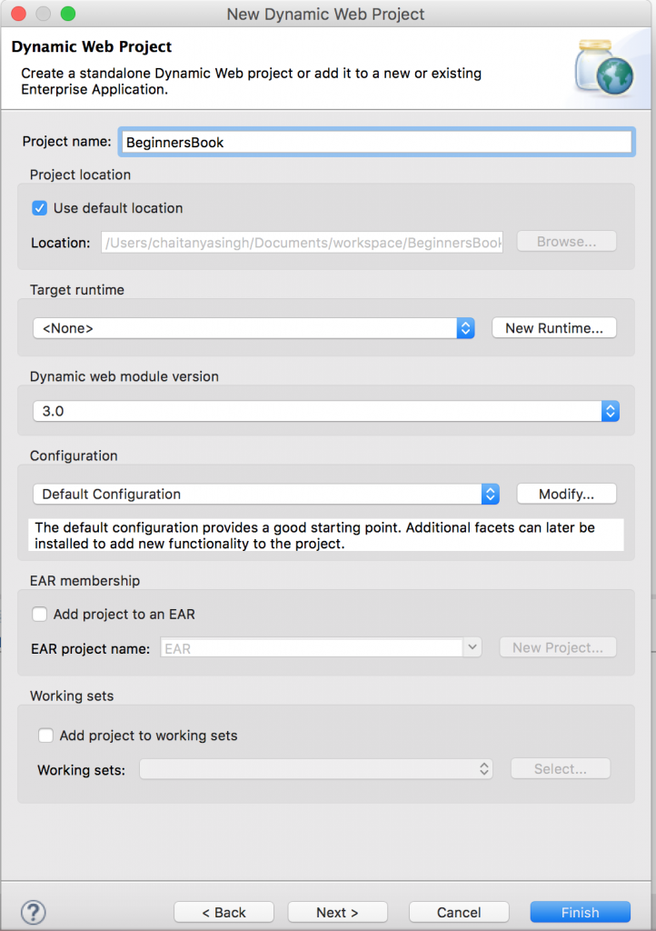 How to run JSP in Eclipse IDE