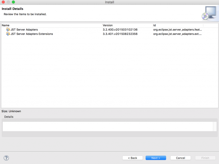 Solution – No Apache Tomcat Adapter option in Eclipse IDE