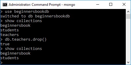 delete all documents in collection mongodb compass