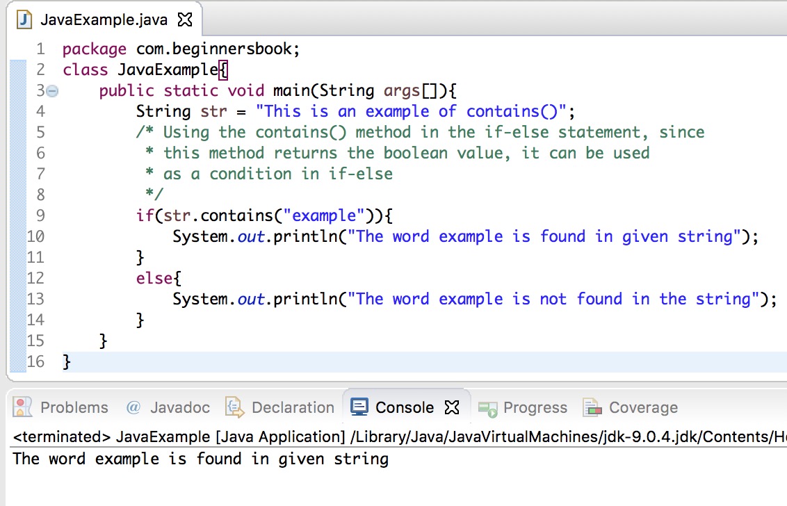 java substring start and end index equals 0