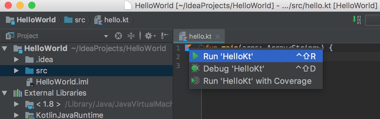 Kotlin navigation. Kotlin hello World. Сниппеты INTELLIJ. Kotlin ide. Hello World in Kotlin.