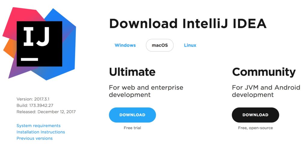 download the new IntelliJ IDEA Ultimate 2023.1.3