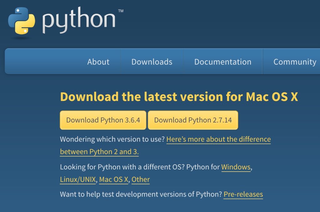 how-to-install-python-findsource