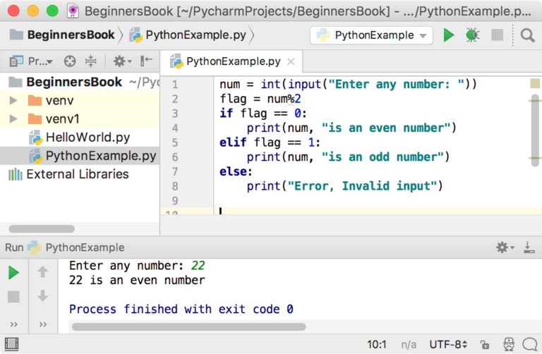 python-program-to-check-if-number-is-even-or-odd