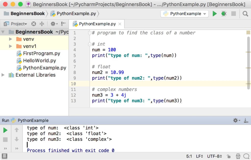 Python Numbers