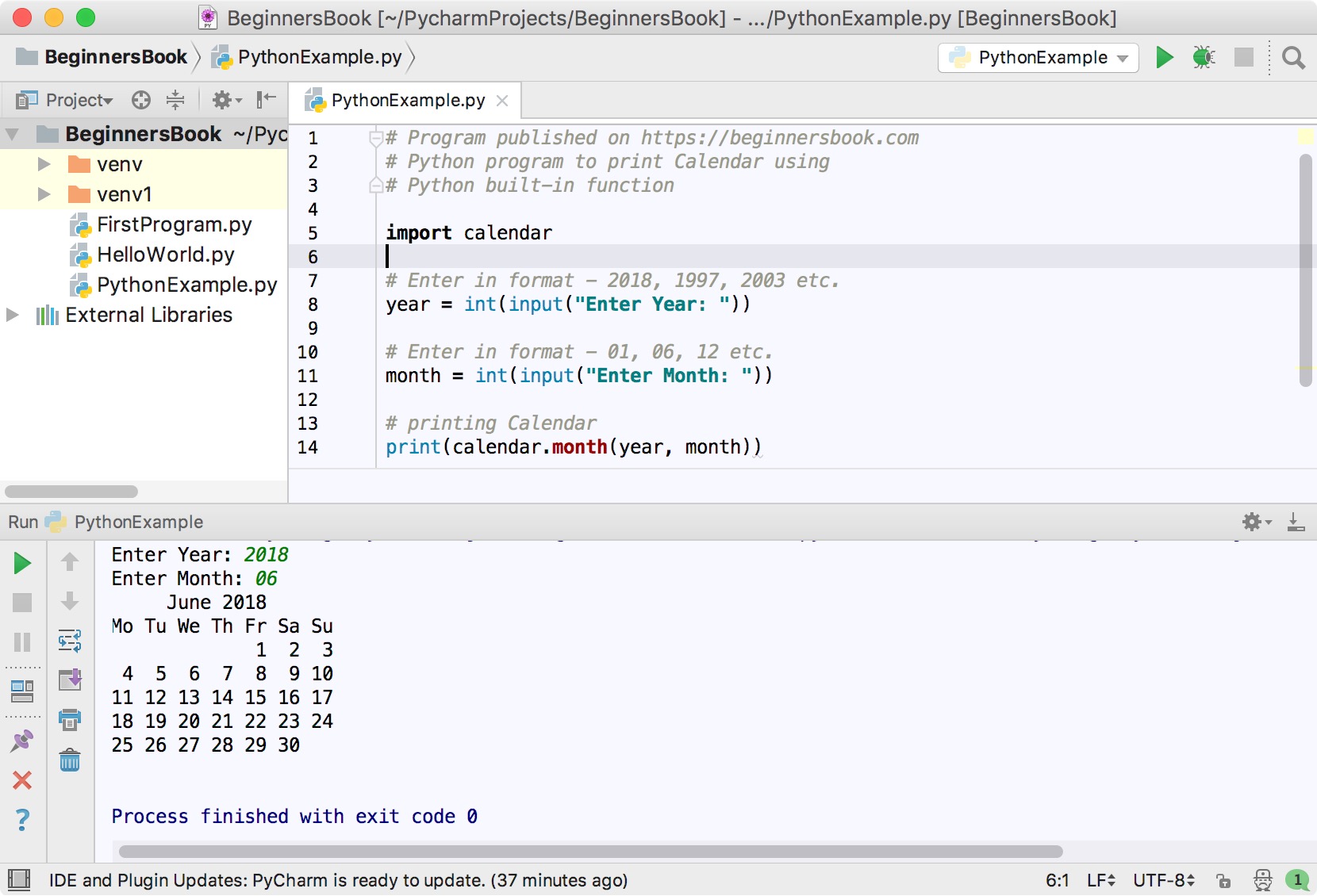 How To Print Date Format In Python