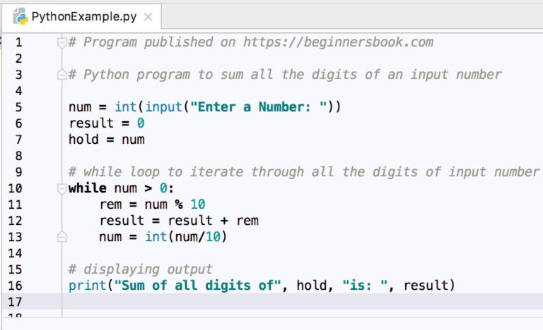 Program To Add 1 To Each Digit Of A Number In Python