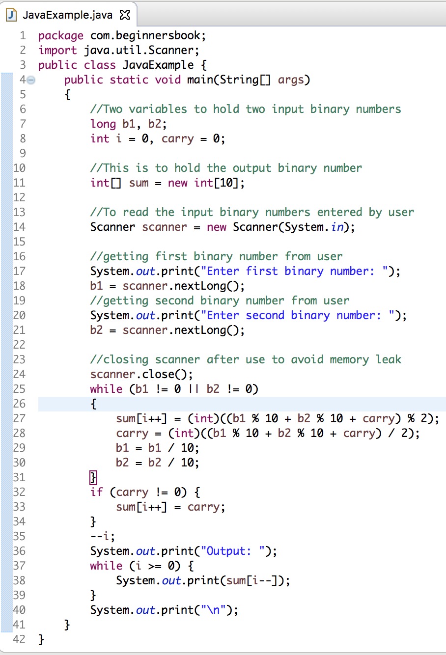Java code. Palindrome number in java.