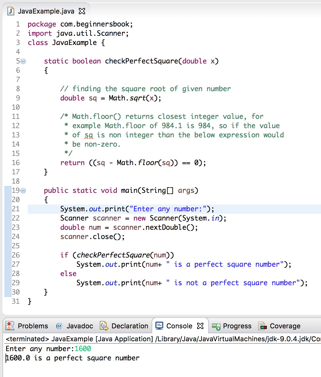 Math Class Methods In Java With Examples Set 2 Geeksforgeeks