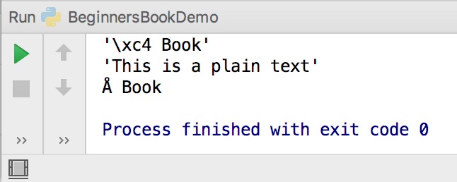 Python ascii function example