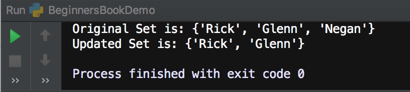 Python remove() method example