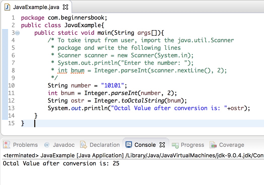 convert string to long in java