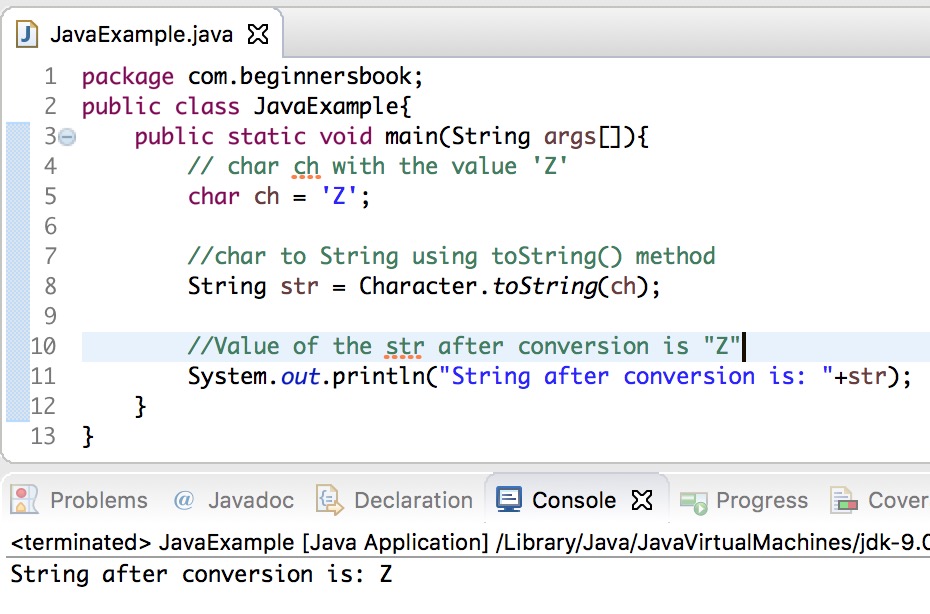 javafx convert string to boolean