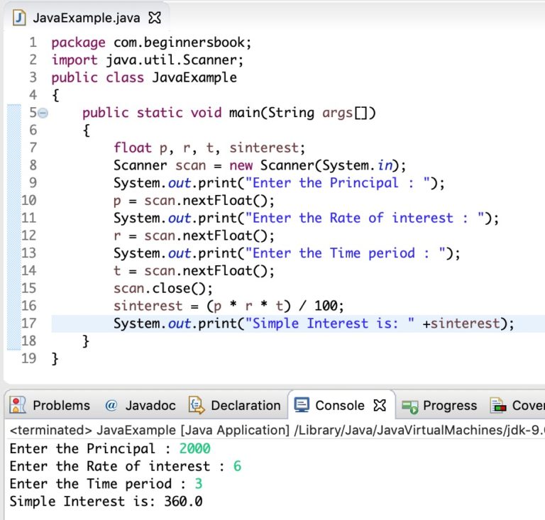 how to use eclipse for java