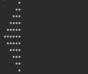 Java Program to Print Left Pascal Triangle Pattern