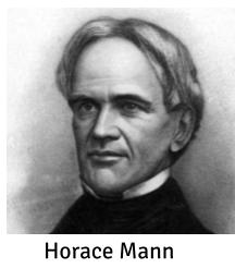 Who Invented School   Horace Mann 