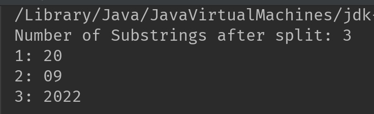 StringTokenizer vs split in Java