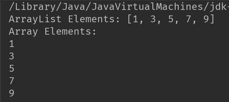 Java 8 Integer List To Int Array