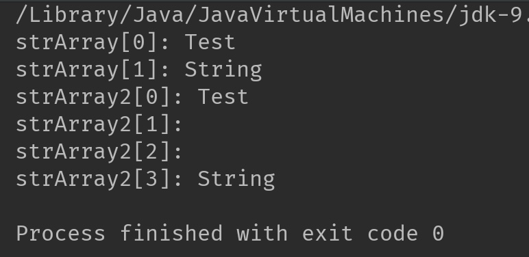 Split String by multiple spaces in Java