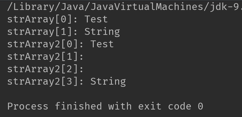 Split String By Space In Java