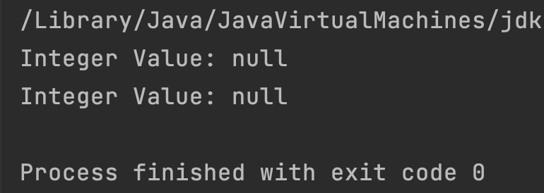 Java Integer getProperty Output